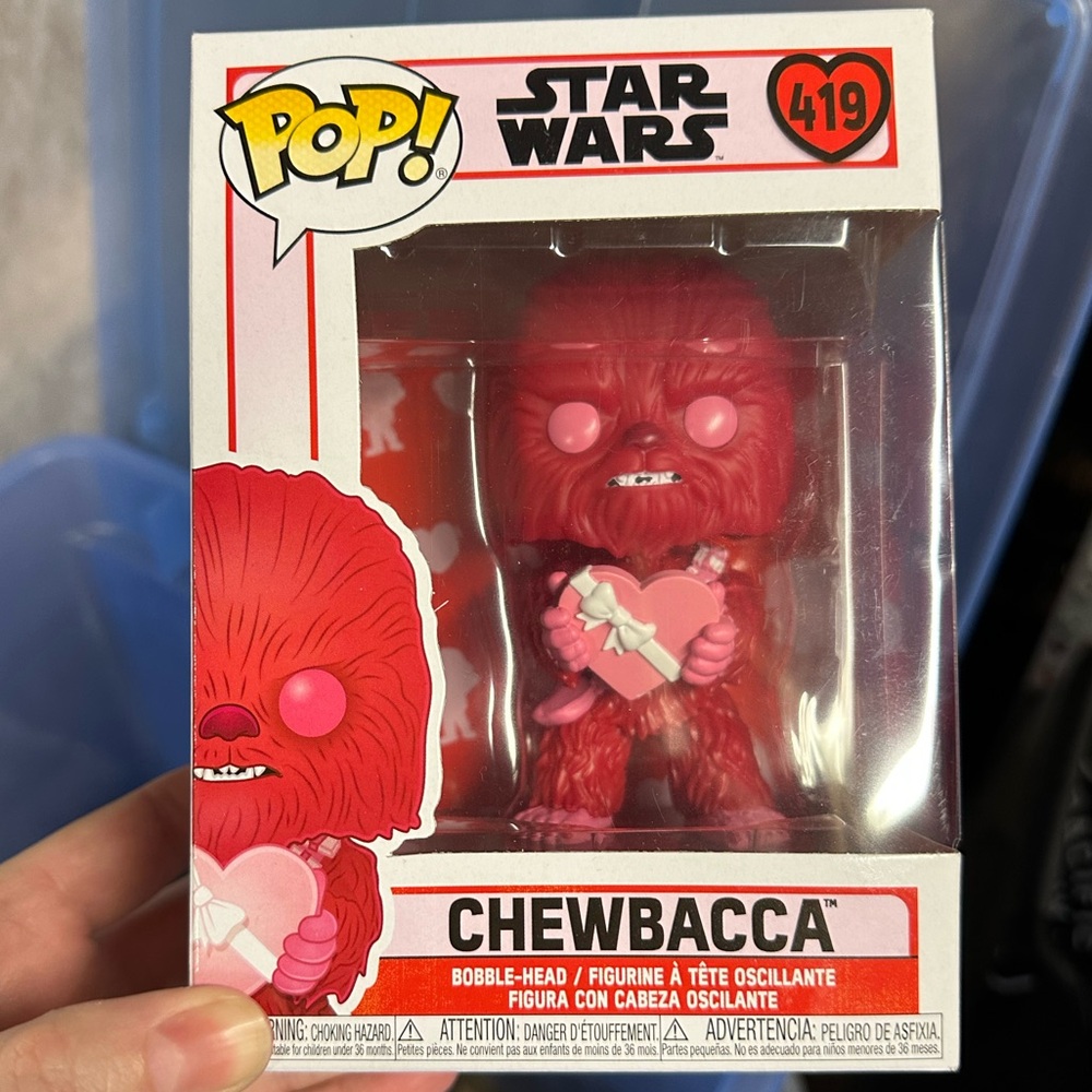Funko Pop! Chewbacca Valentines Day 419